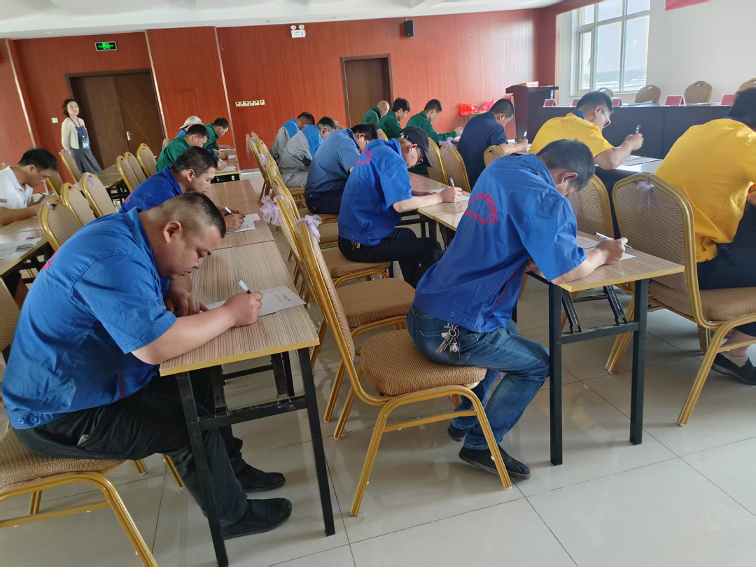 安平县组织开展“焊工筑梦·助力强县”焊工技能竞赛 安平县组织开展“焊工筑梦·助力强县”焊工技能竞赛